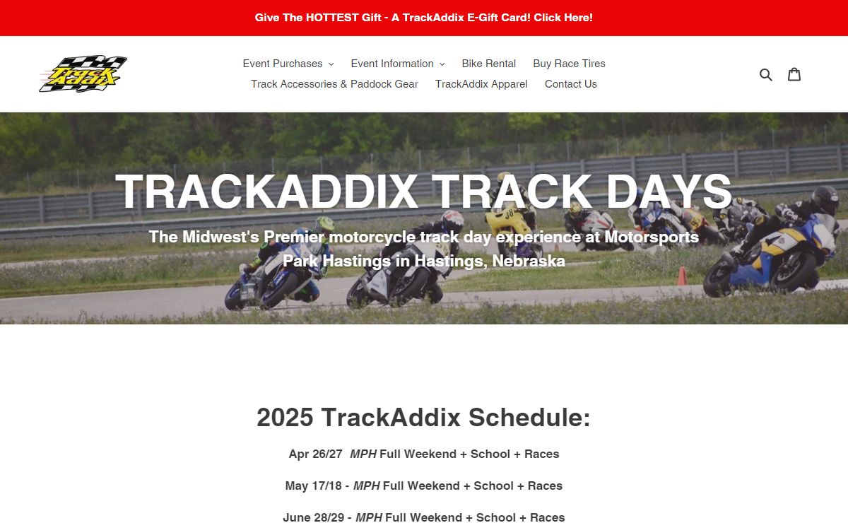 TrackAddix Track Days – trackaddix