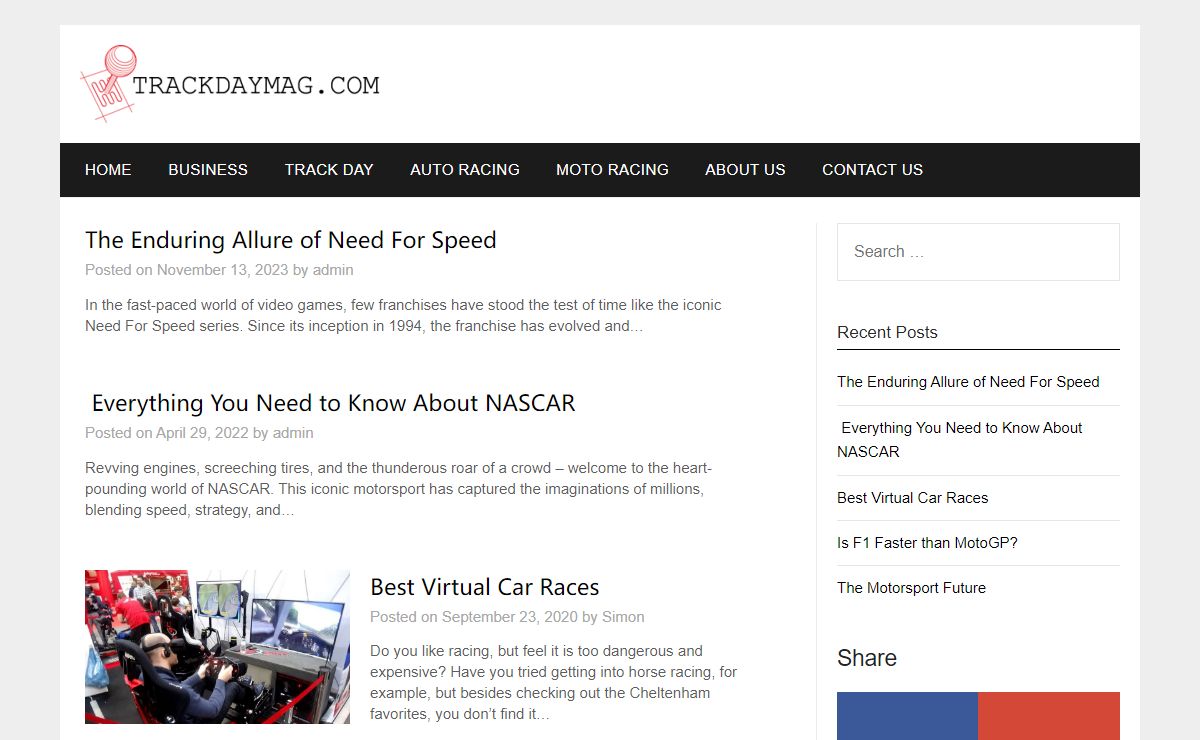 trackdaymag.com