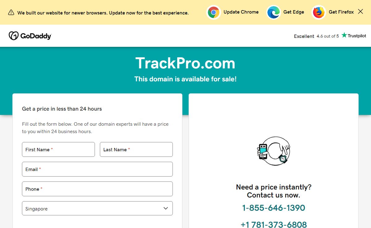 trackpro.com