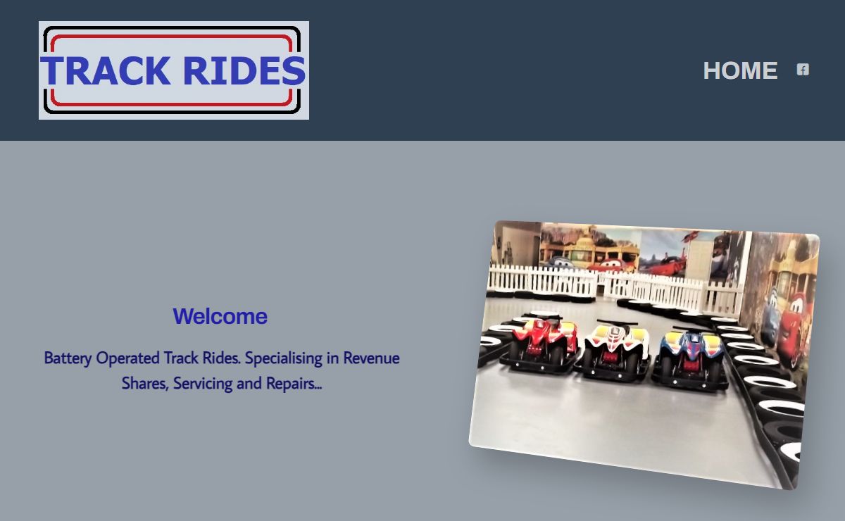 track rides, revenue share, coin-operated rides and tracks