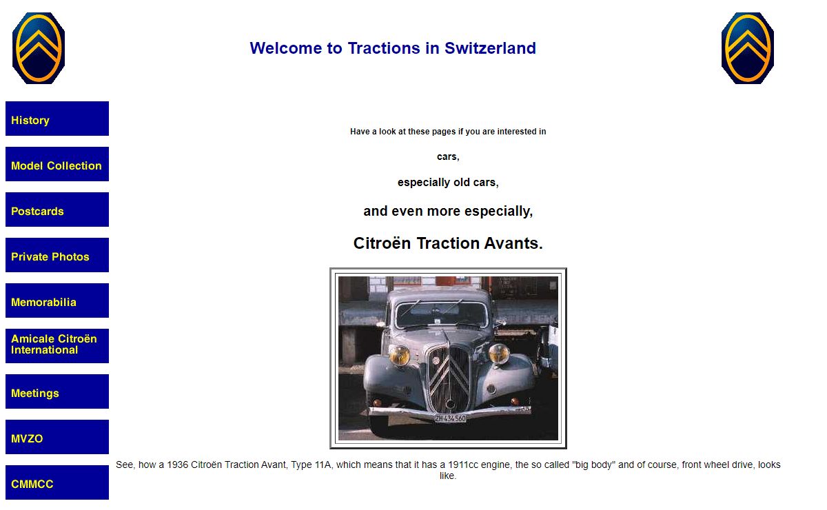 Welcome to Tractions in Switzerland