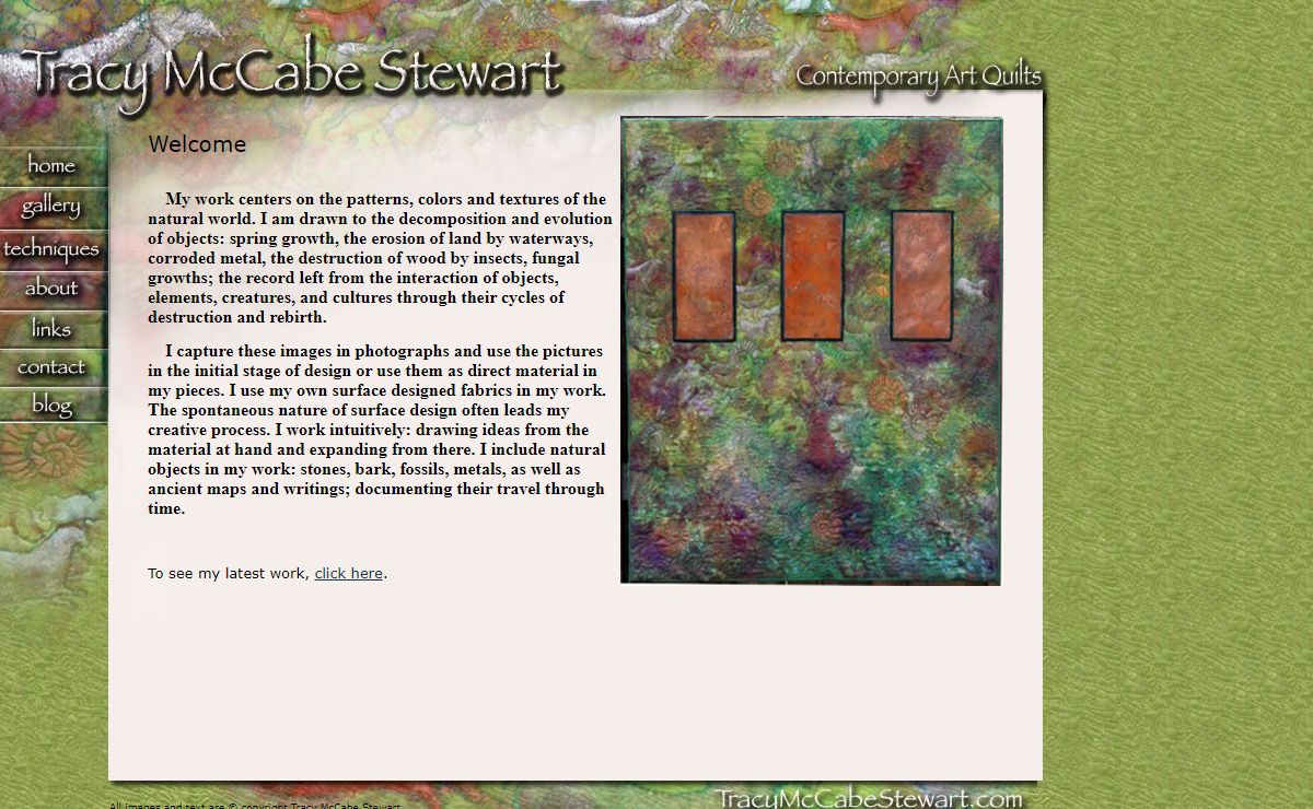 Tracy McCabe Stewart - Contemporary Fiber