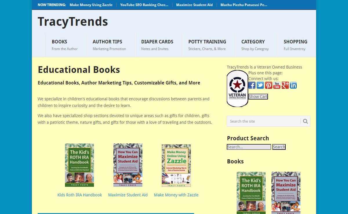 Educational Books and Customizable Gifts