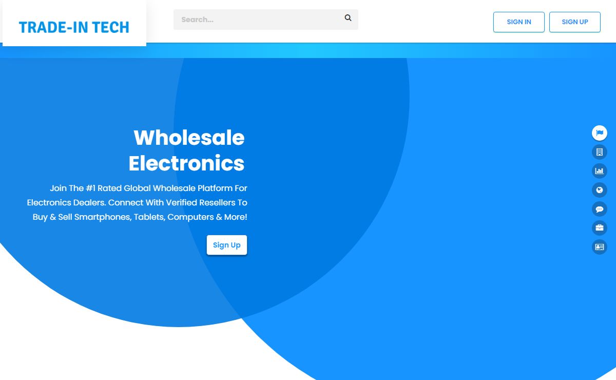 Trade-In Tech | Verified Wholesale Platform For Smartphone & Electronics Dealers