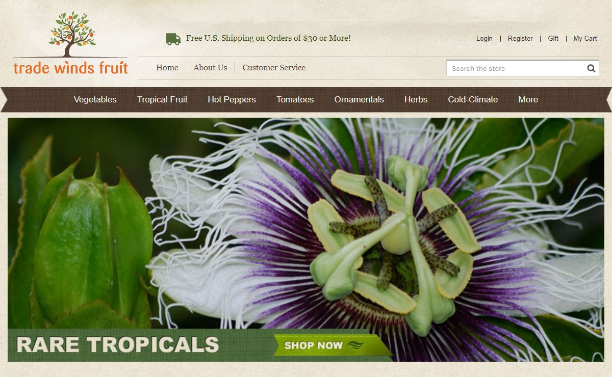 Trade Winds Fruit | Rare and Heirloom Seeds