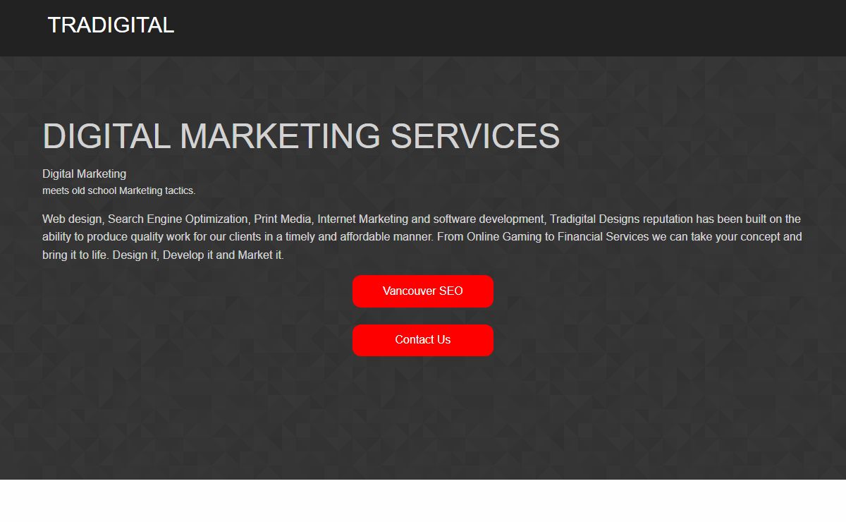 Digital Marketing ~ Tradigital Agency