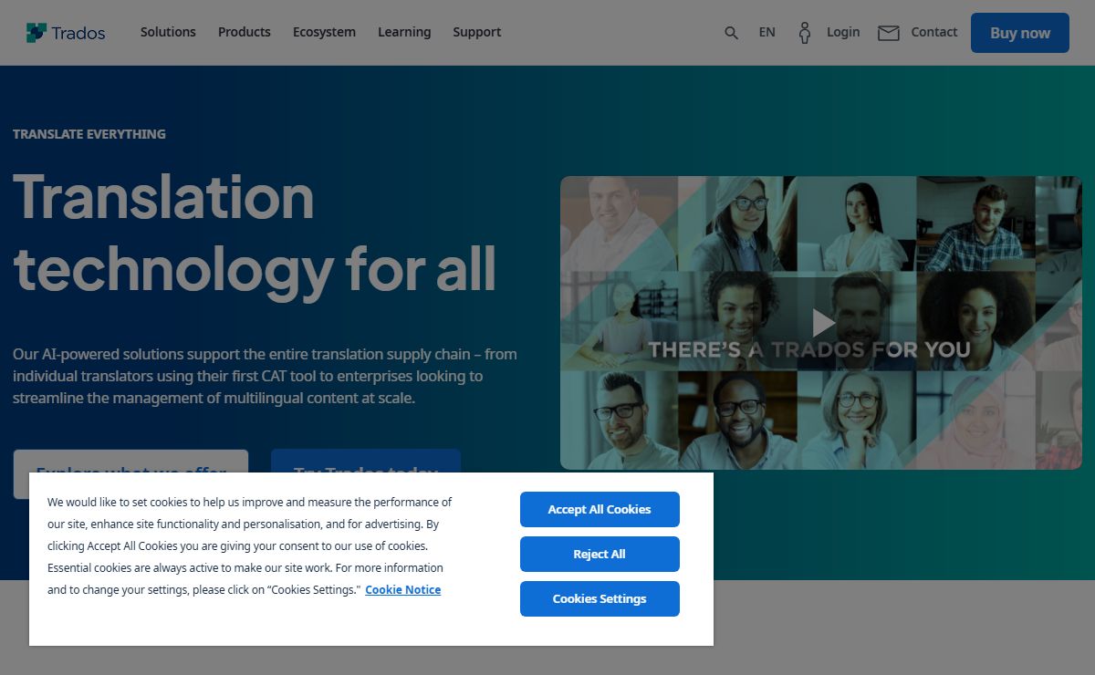 Trados - Translation technology for all - RWS