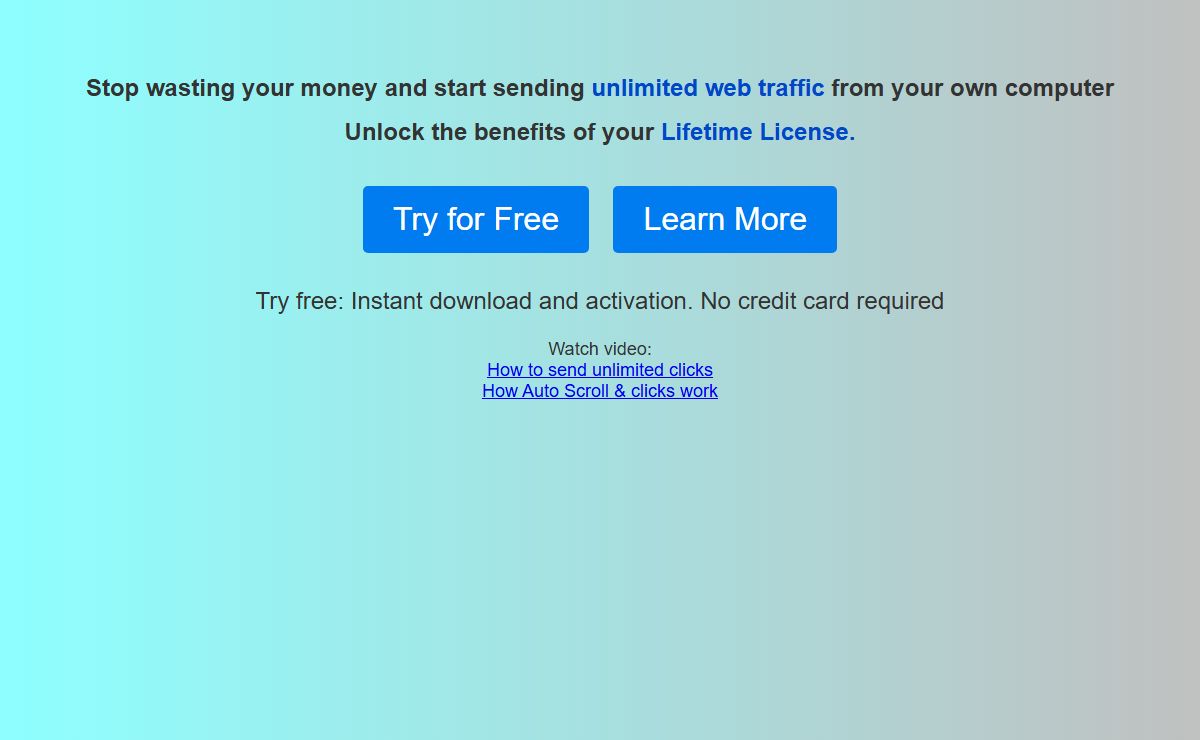 Web Traffic Bot Software for Windows