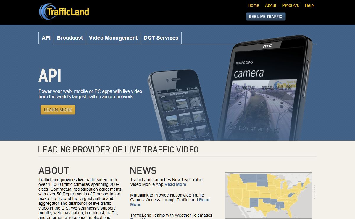 TrafficLand.com - Traffic Cameras, Traffic Video, Live Traffic Cams