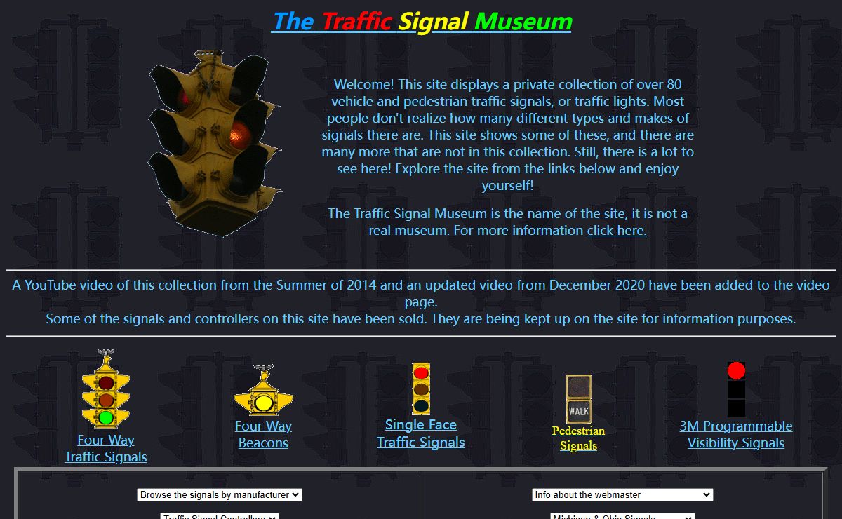 The Traffic Signal Museum