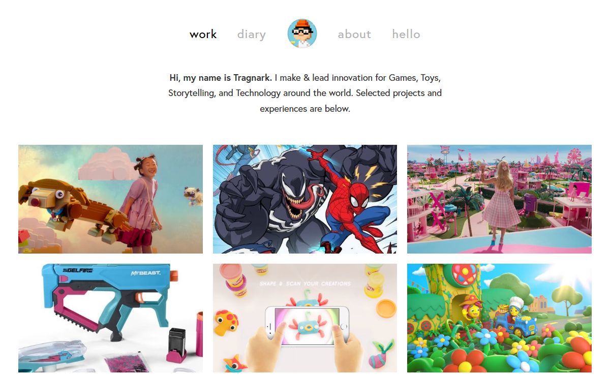 work — tragnark