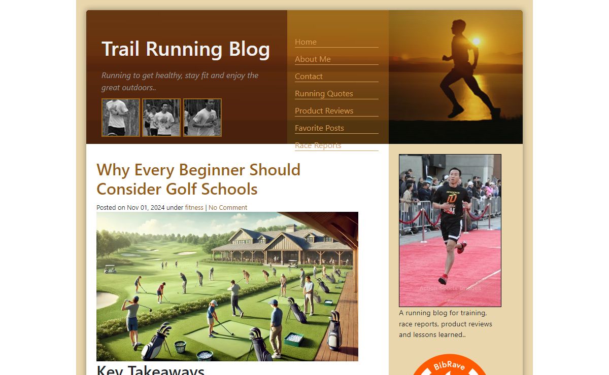Running Workouts, Fitness Product Reviews, Race Reports & Exercises - Trail Running Blog