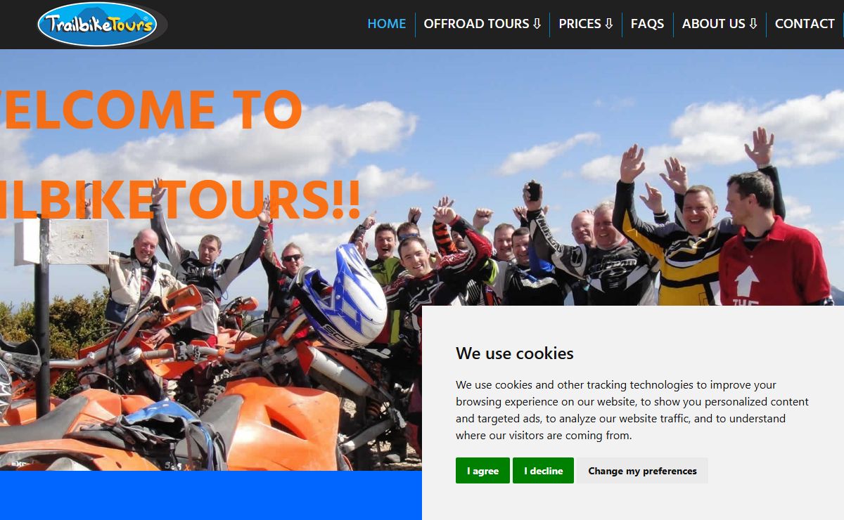 Offroad Motorbike Tours, Spain | TrailbikeTours