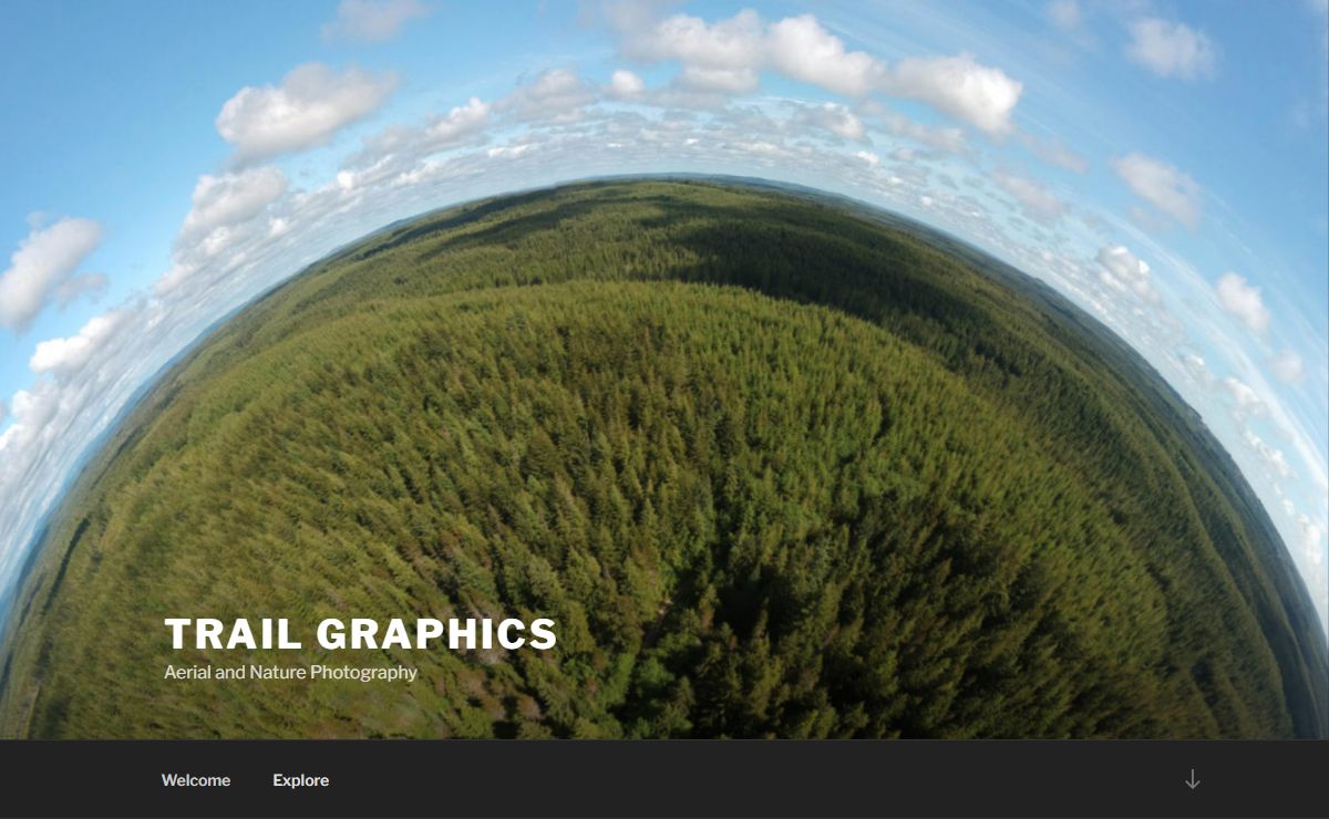 TRAIL GRAPHICS – Aerial and Nature Photography
