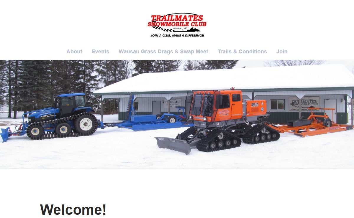 Trailmates Snowmobile Club | Wausau, WI - Welcome!