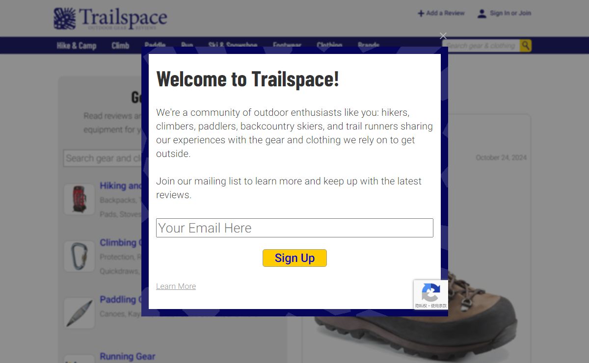 Trailspace: Outdoor Gear Reviews
