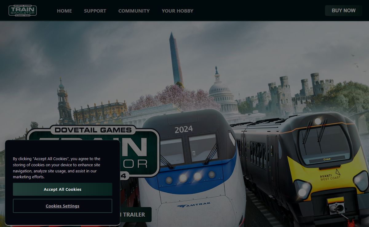 Train Simulator Classic