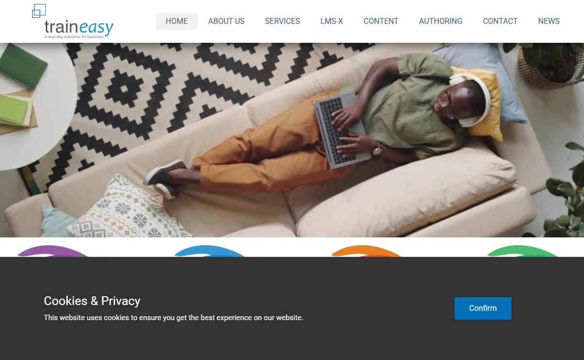 Traineasy Homepage