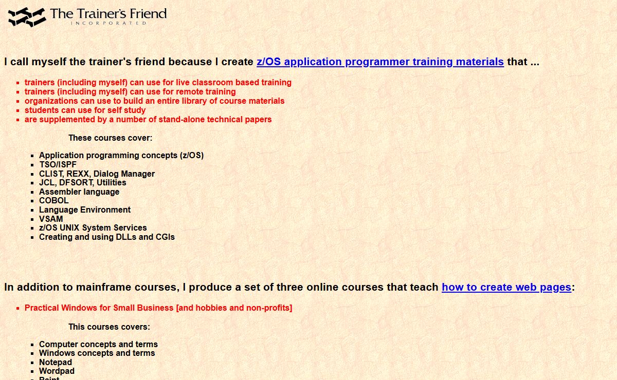 The Trainer's Friend, Inc.