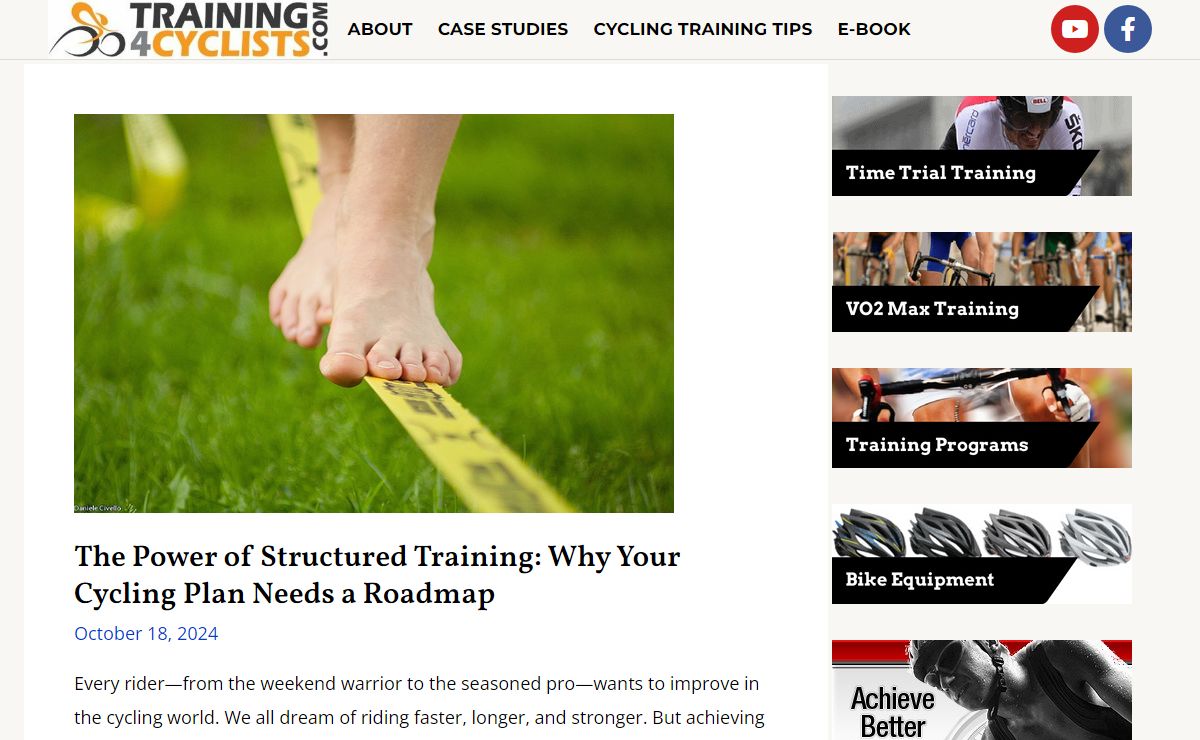 Cycling Training Tips -