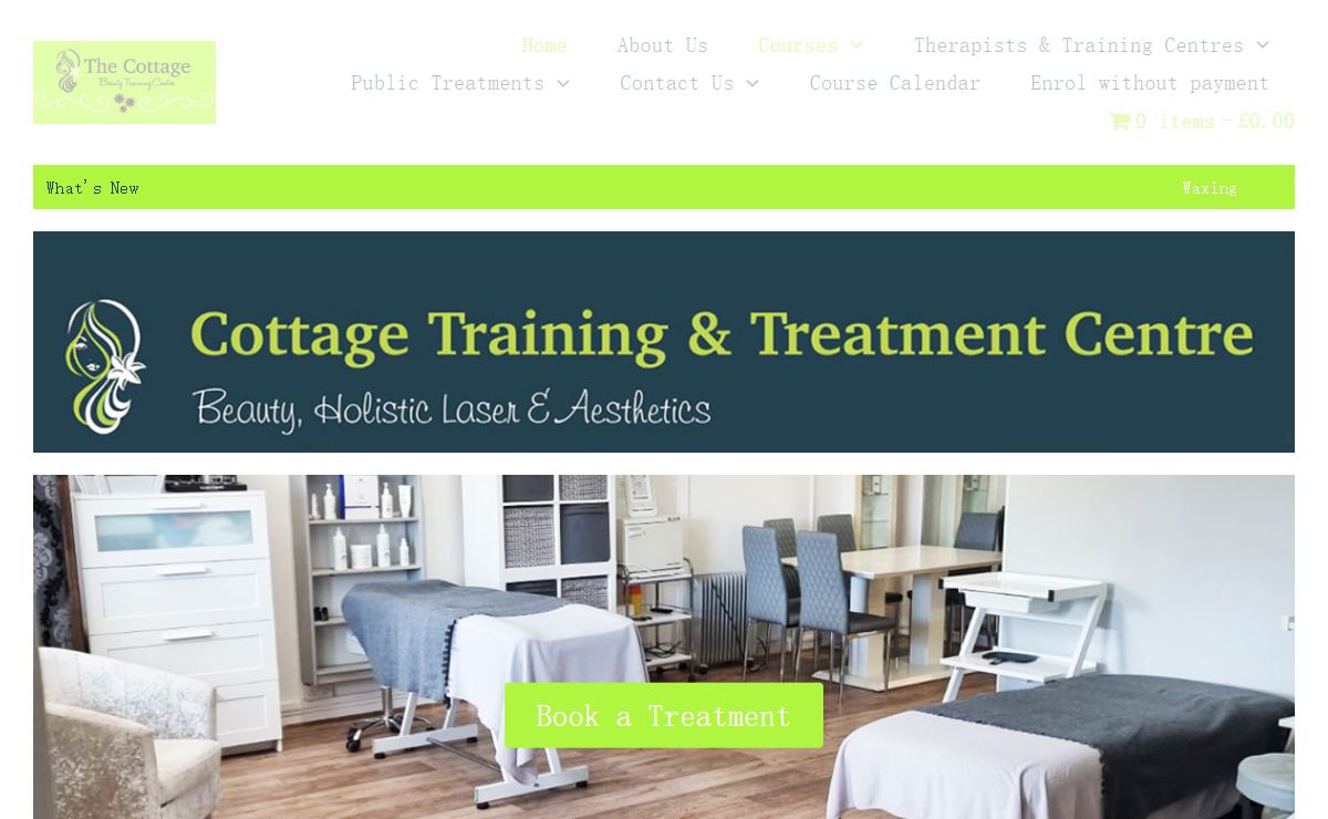 traininginbeauty.co.uk