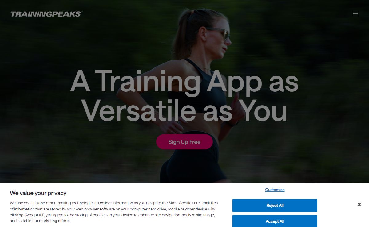 TrainingPeaks | A Training App as Versatile as You