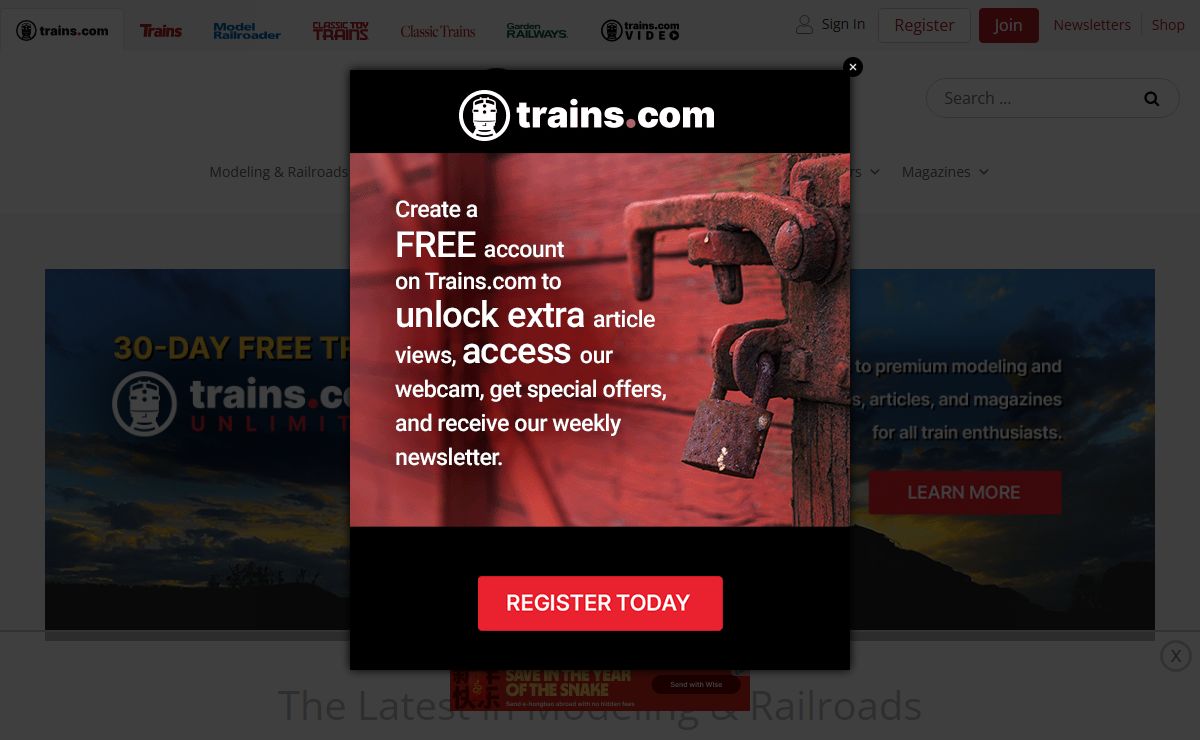Home - Trains