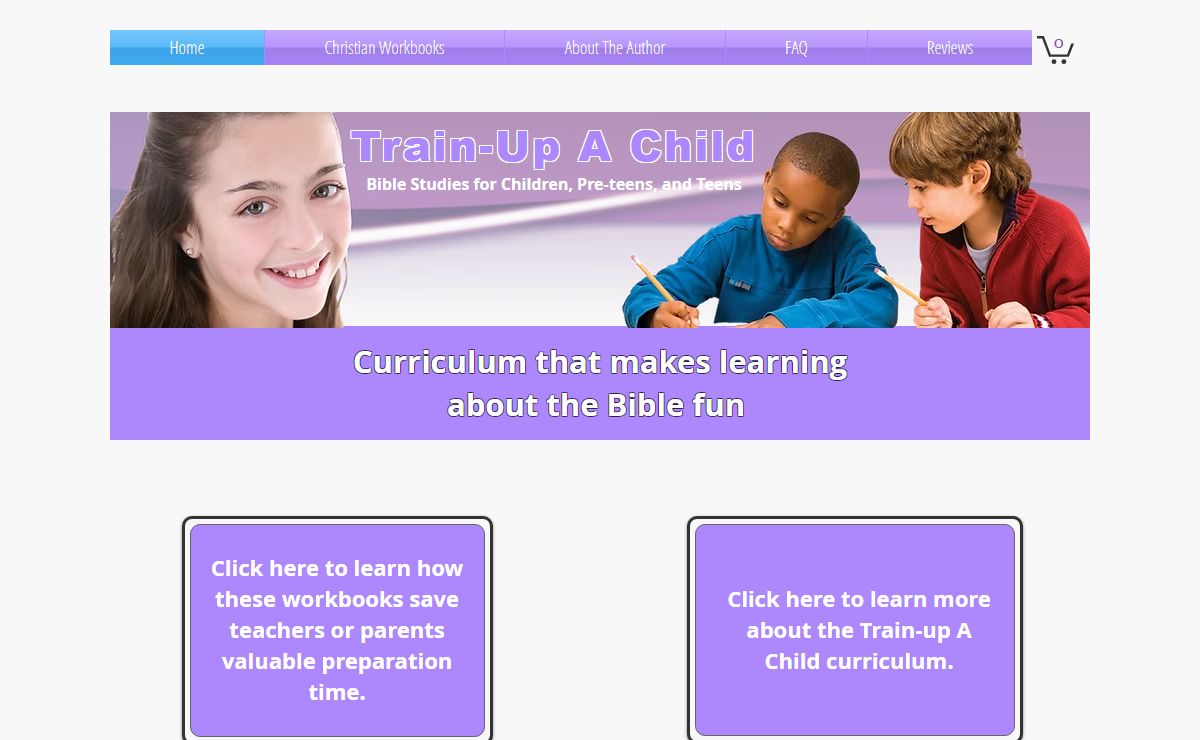 Bible curriculum | Train-up A Child Publishing, LLC