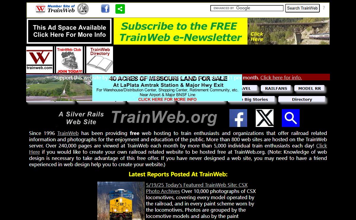 TrainWeb.org
