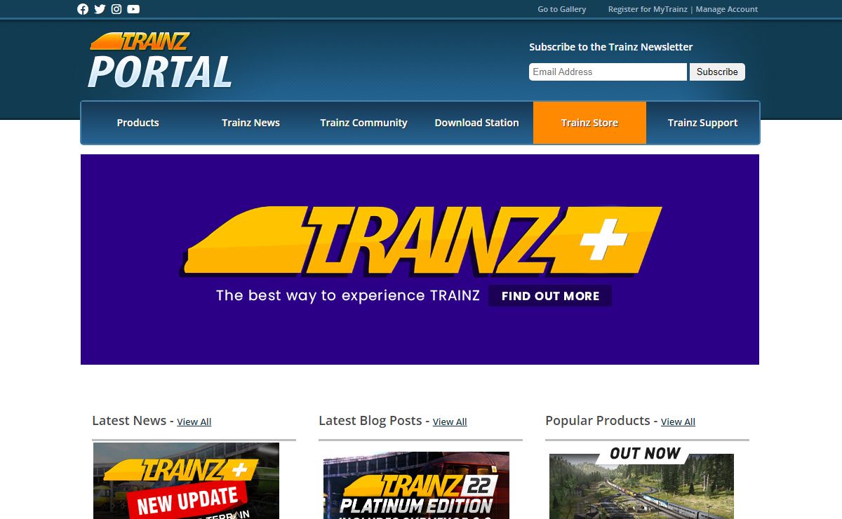Trainz Portal