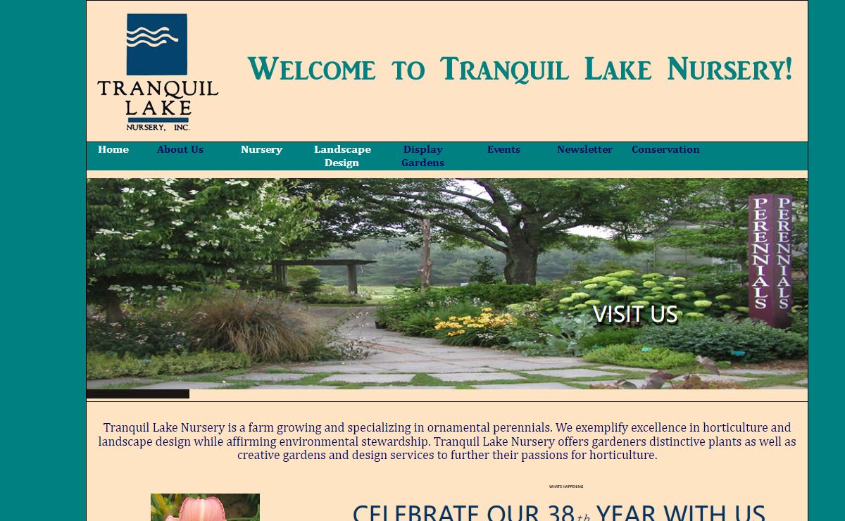 Tranquil Lake Nursery