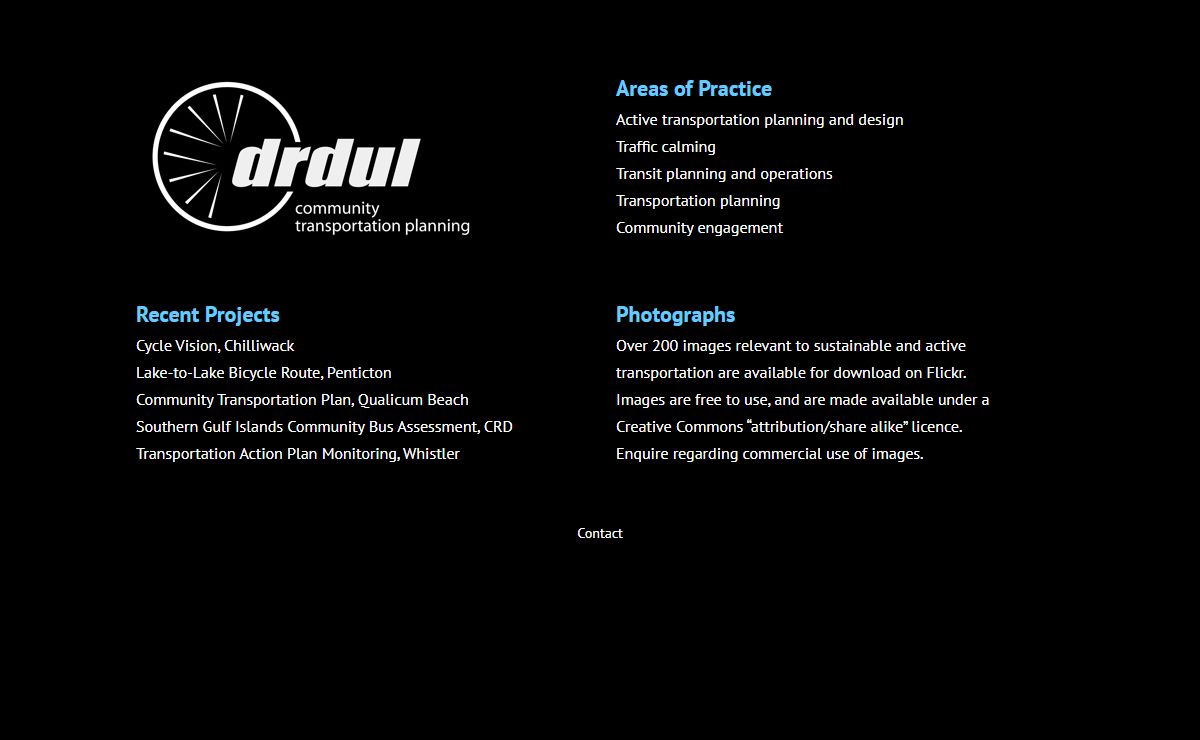 drdul community transportation planning