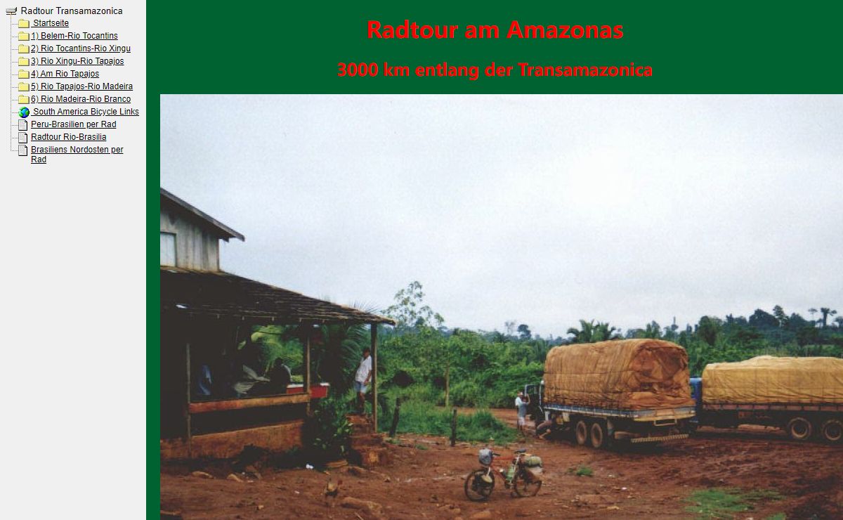 Transamazonica - Radtour am Amazonas