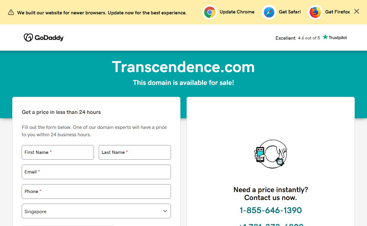 transcendence.com
