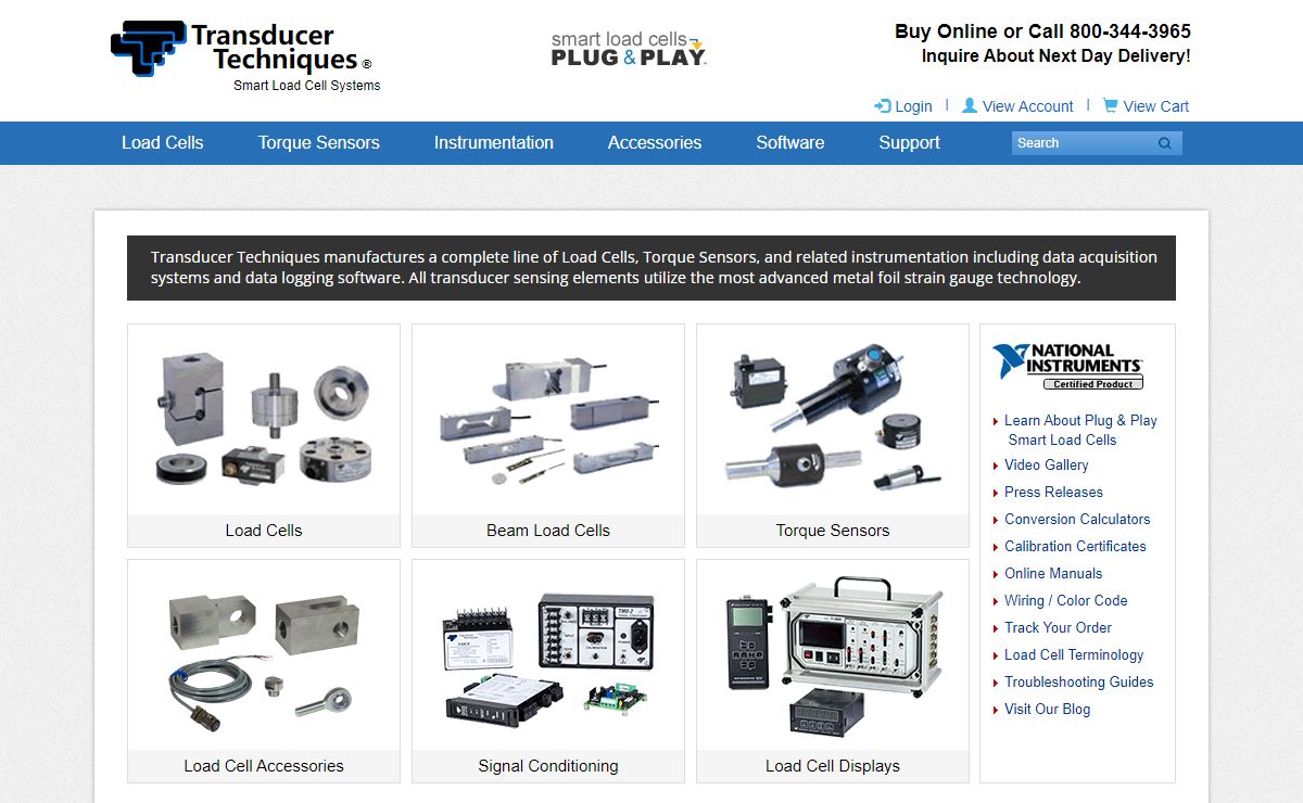 Load Cell - Force Sensor - Load Cell Amplifier