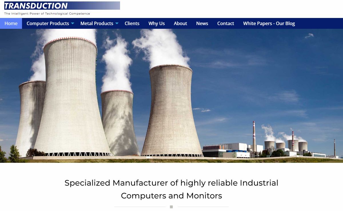 Rack & Panel Mount PCs | Industrial Computers | Transduction