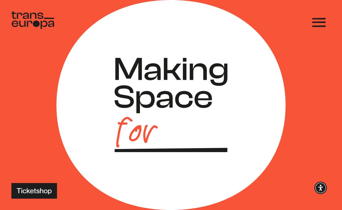 transeuropa 2024 — making space