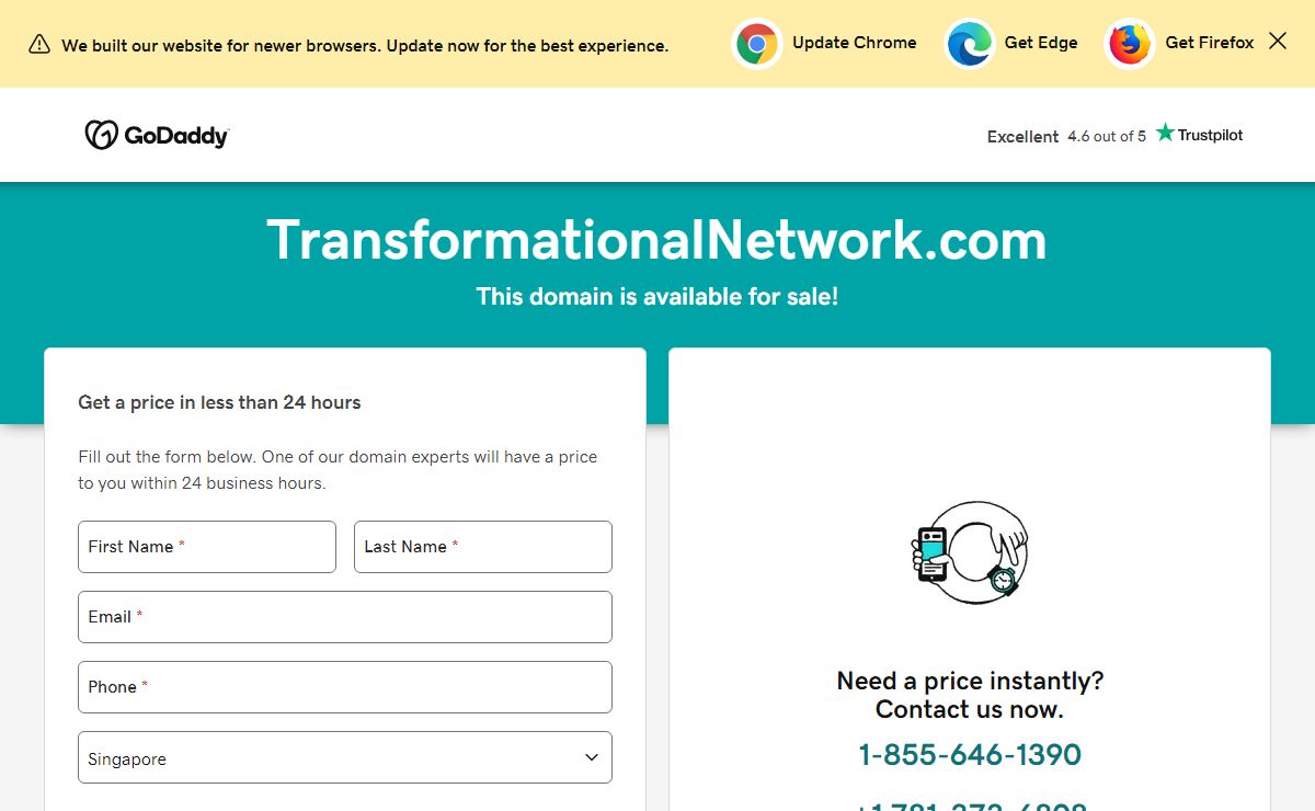 transformationalnetwork.com
