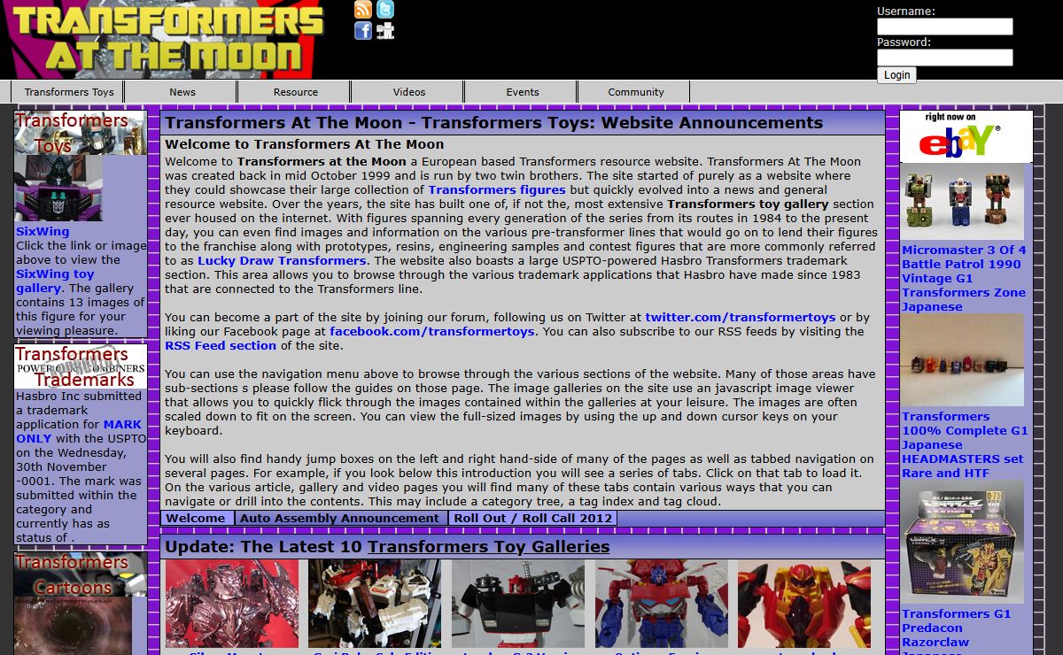 Transformers Toys - Transformers At The Moon - www.transformertoys.co.uk