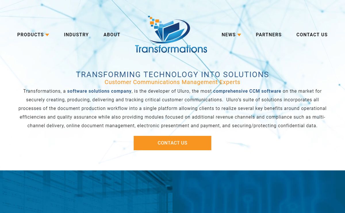 ERP, CCM & WMS software solutions for daily business operations: Uluro & Smart Delivery | Transformations - Transforming Technology Into Solutions
