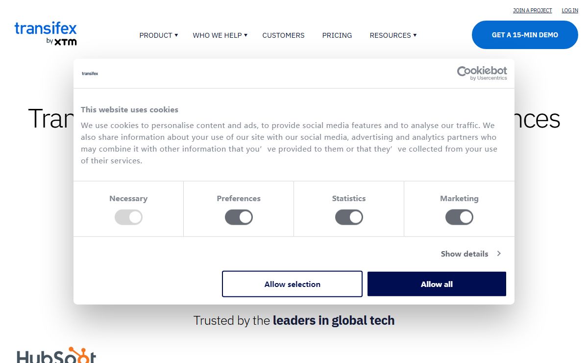 Transifex | Localize software and sites with the power of AI