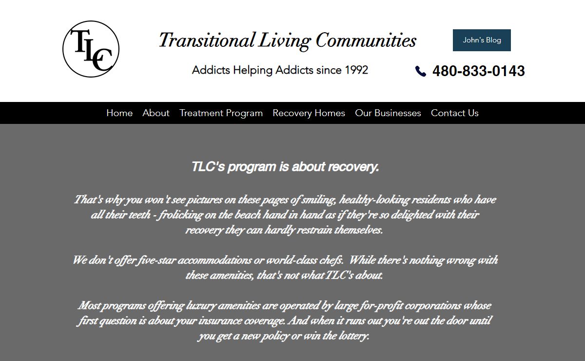 Drug Rehab | Transitional Living Communities | United States