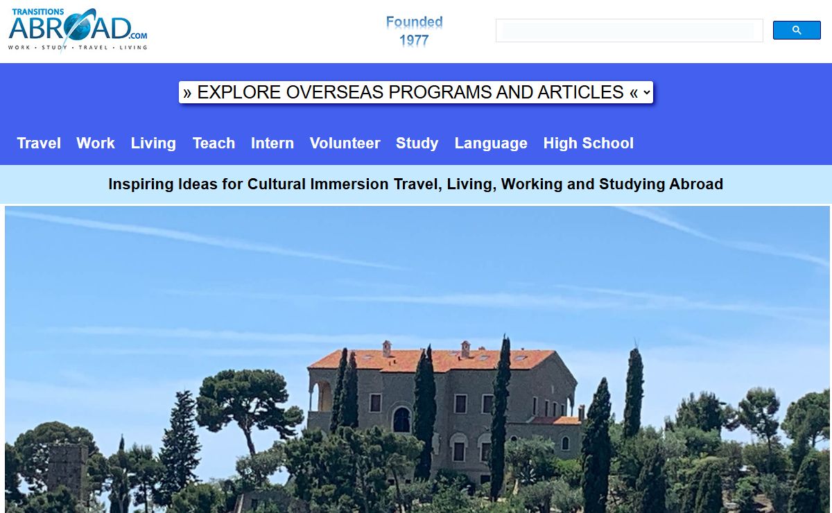 TransitionsAbroad.com | Enriching Travel, Living, Work, Study Abroad