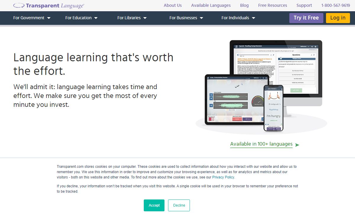 Transparent Language | Language Learning for Organizations