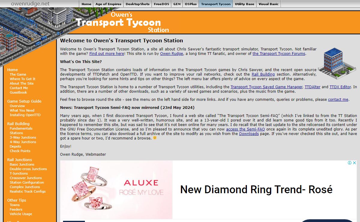 Owen's Transport Tycoon Station