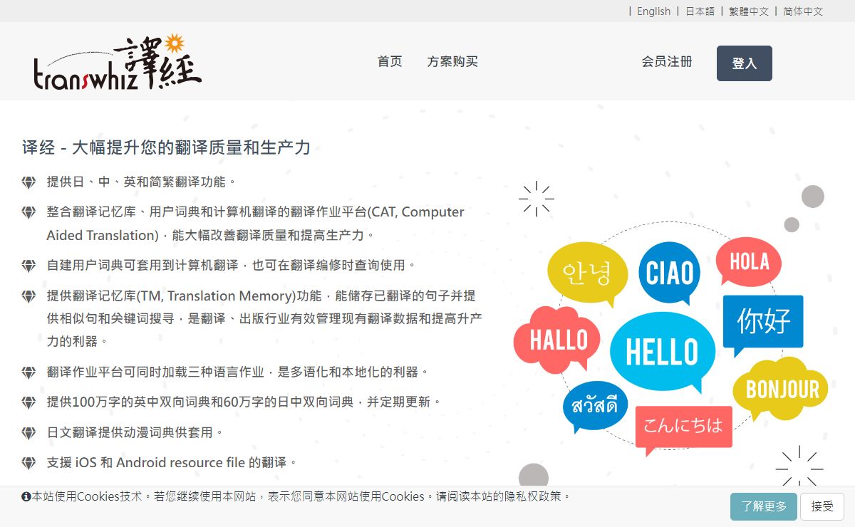 译经线上翻译/词典