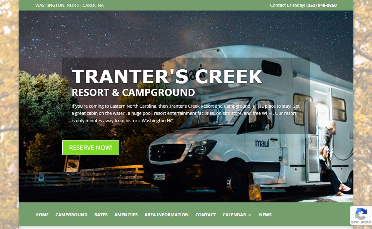 Tranter's Creek | Resort & Campground