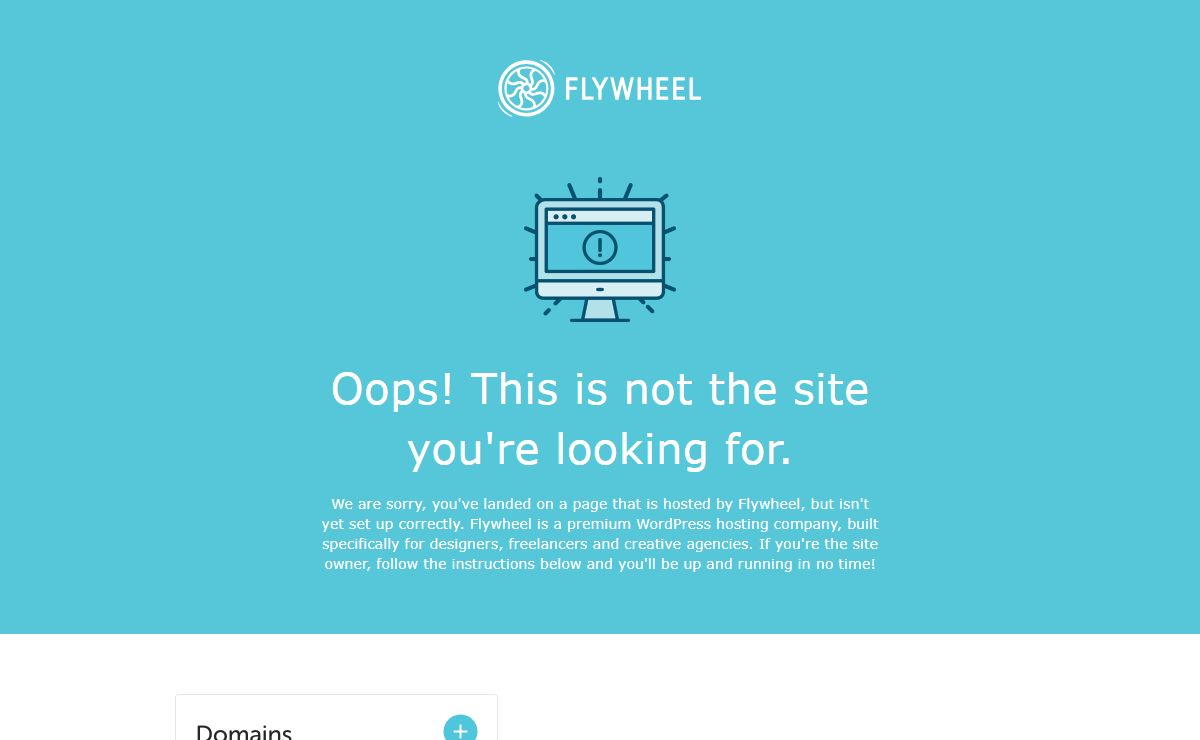 Flywheel - Unknown Domain