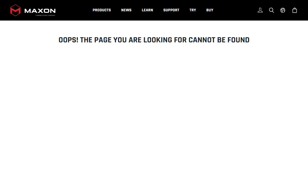 The page you're looking for cannot be found.