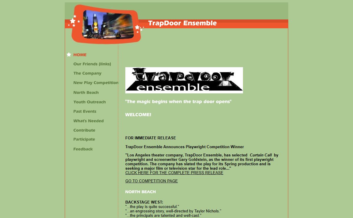 TRAPDOOR ENSEMBLE
